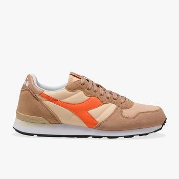 Diadora Camaro Hnede / Cervene - Panske Tenisky